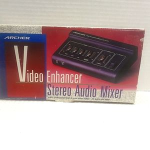 Archer Video Enhancer Stero Audio Mixer